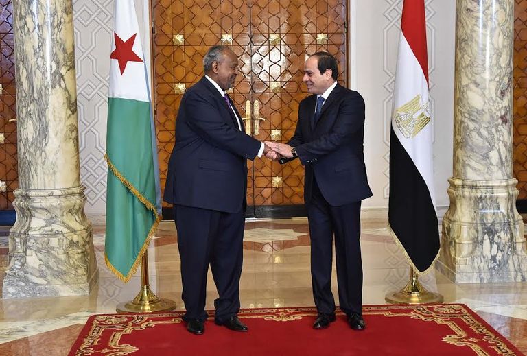 بالصور.. توقيع 7 اتفاقيات بين مصر وجيبوتي