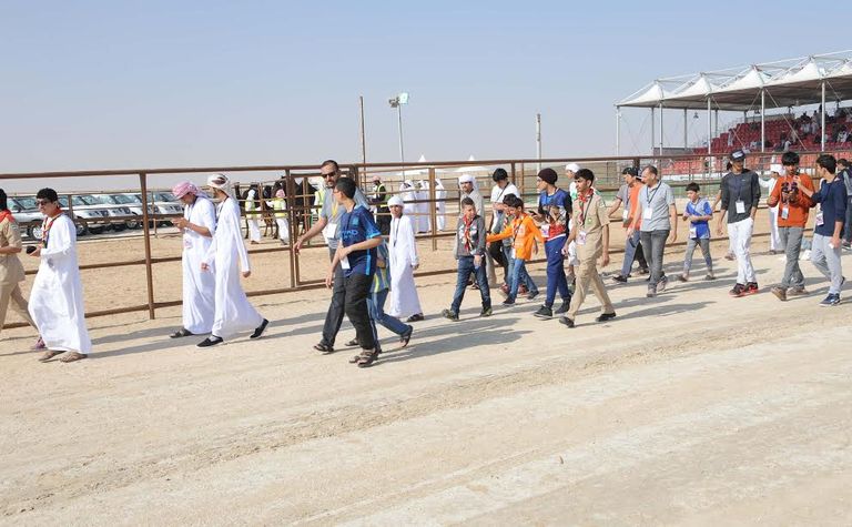 من فعاليات المهرجان