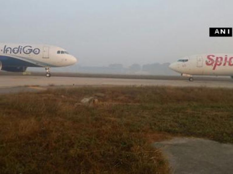 الطائرة تابعة لشركة 