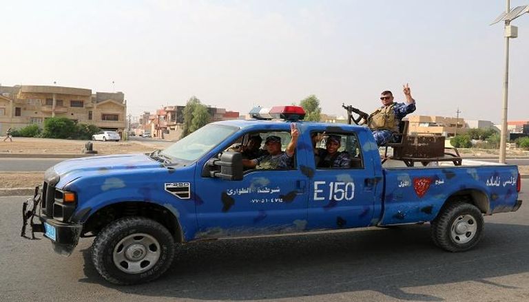 الشرطة العراقية