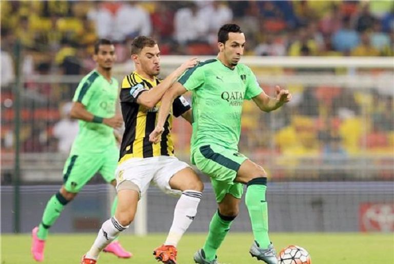 لقطة من مواجهة سابقة