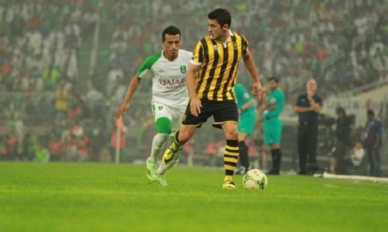 لقطة من مواجهة سابقة