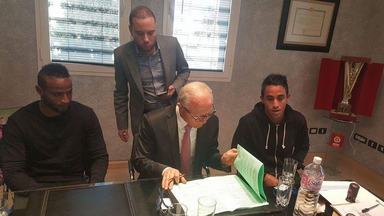 النجم الساحلي يحسم صفقتين