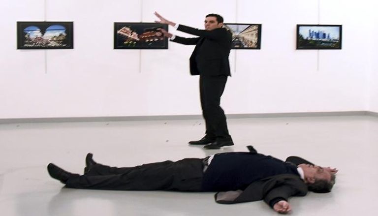 مقتل السفير الروسي