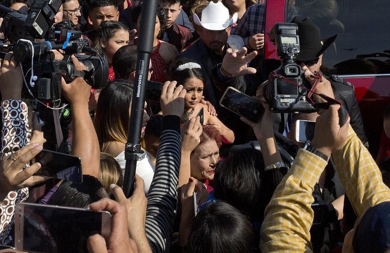 روبي مصدومة من حضور عشرات الآلاف