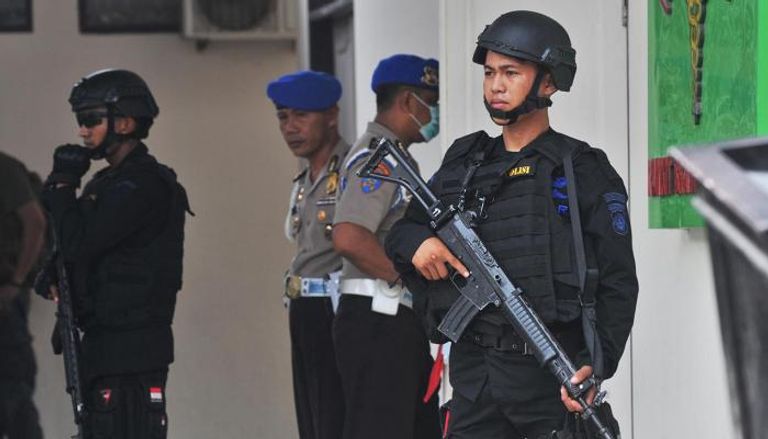 الشرطة الإندونيسية تبحث ملابسات الحادث
