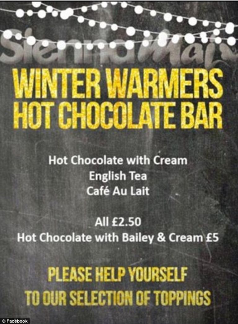 2.50 جنيه إسترليني مقابل القهوة