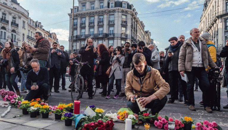 أقارب ضحايا هجمات بروكسل