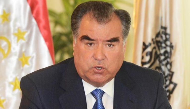  إمام علي رحمان رئيس طاجيكستان