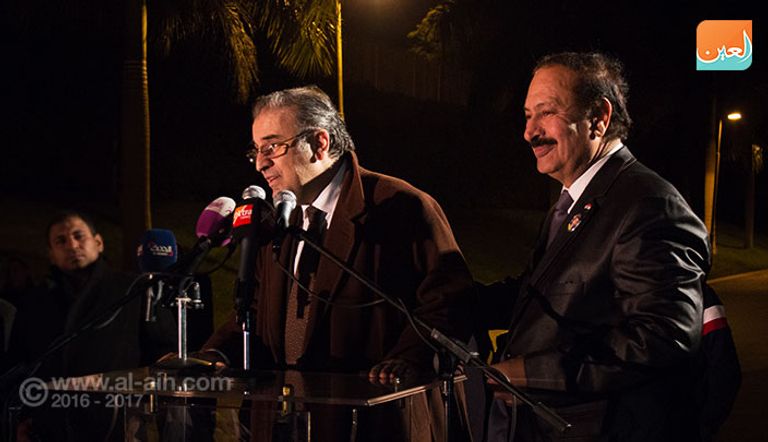 تمثال فريد الأطرش يزين دار الأوبرا المصرية