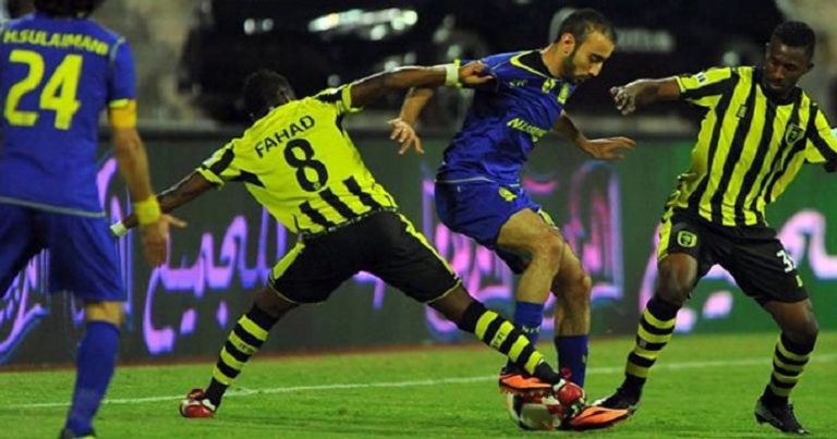 عبدالشافي وكهربا في ديربي جدة