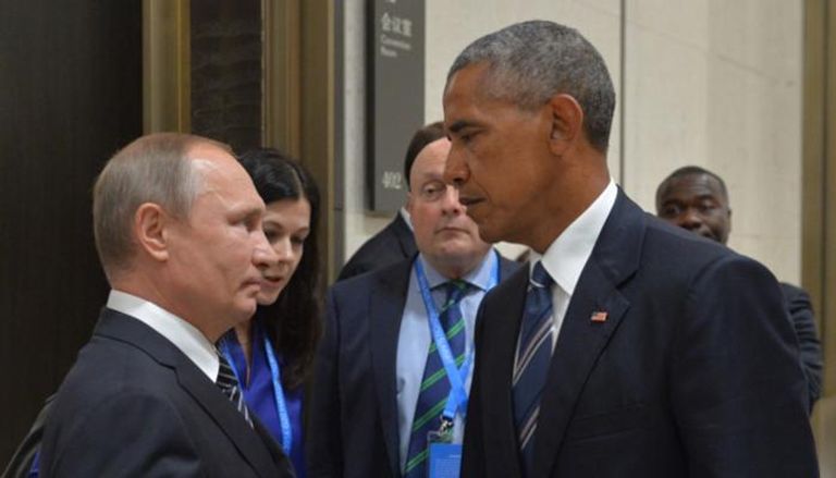 أوباما في مقابلة سابقة مع بوتين