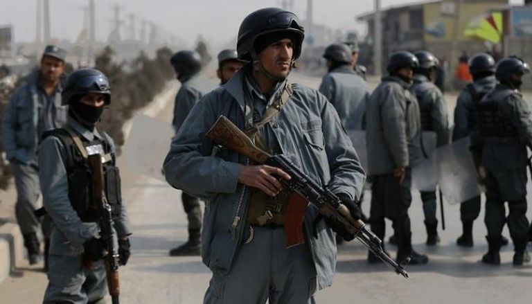 الشرطة الأفغانية - أرشيفية