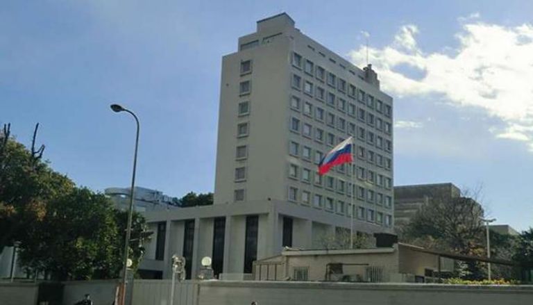 قصف السفارة الروسية في دمشق