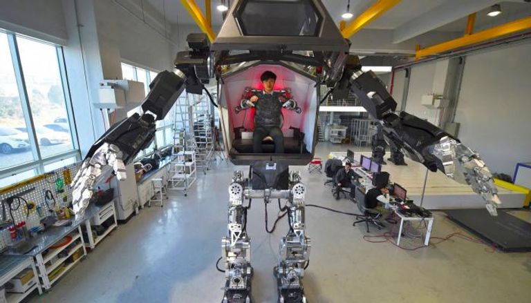 الروبوت العملاق الأول من نوعه في العالم