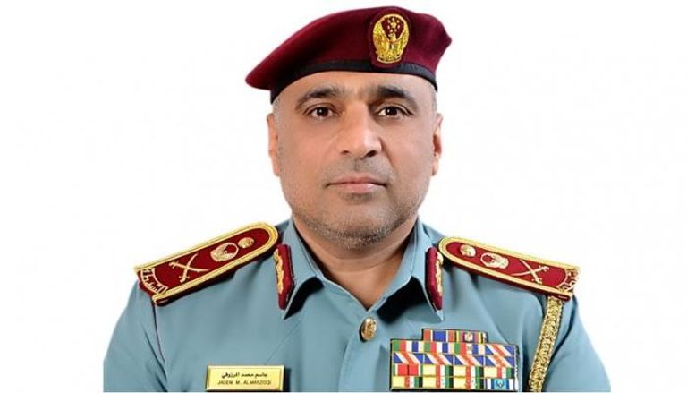 اللواء جاسم محمد المرزوقي قائد عام الدفاع المدني
