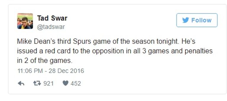 صورة ساخرة لمايك دين