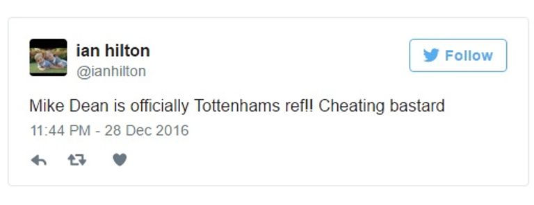 صورة ساخرة لمايك دين