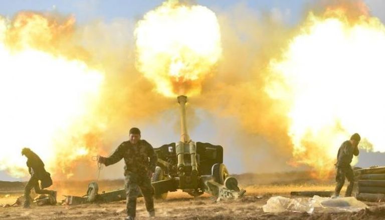 المعارك في الموصل