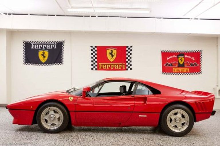 ديفيد لي صاحب أكبر مجموعة سيارات فيراري في العالم - موقع بيتروليشوس