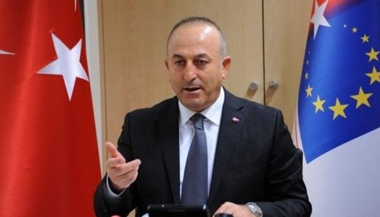 وزير الخارجية التركي تشاووش أوغلو 
