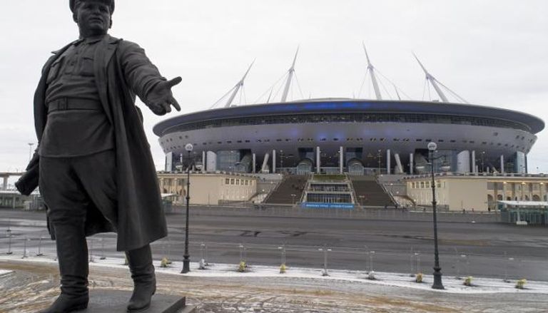استاد موسكو الذي أعدته روسيا لكأس العالم