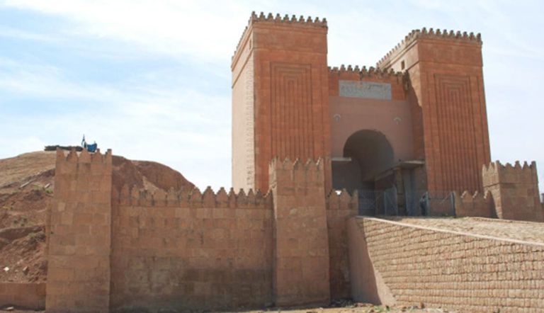 خلال تدمير بوابة المسقى