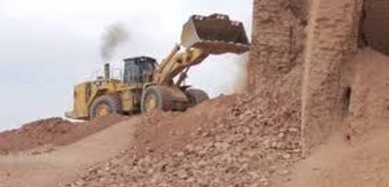 خلال تدمير بوابة المسقى