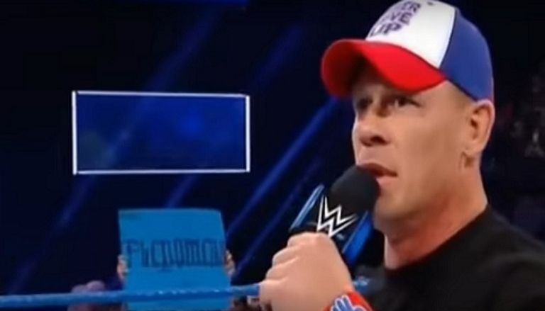 عودة جون سينا 