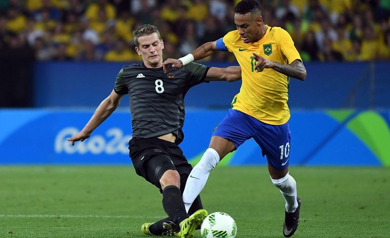 نيمار مع منتخب البرازيل