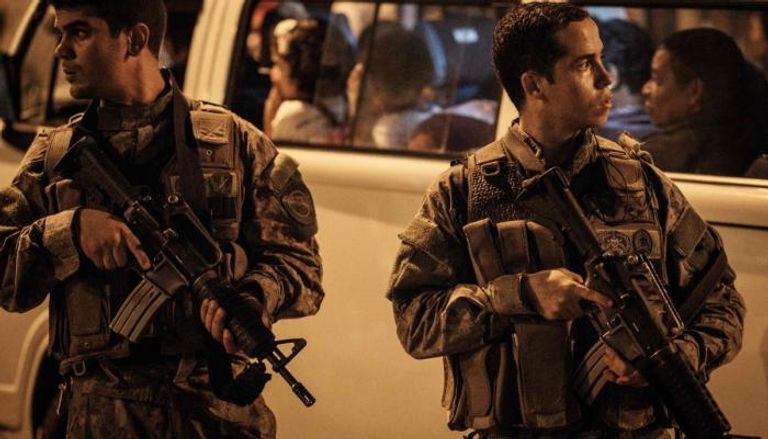 قوات الأمن البرازيلية