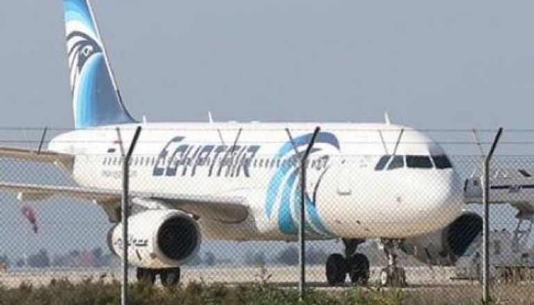 اختطاف الطائرة المصرية بقبرص