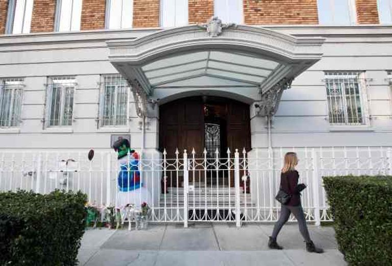 القنصلية الروسية في سان فرانسيسكو بكاليفورنيا