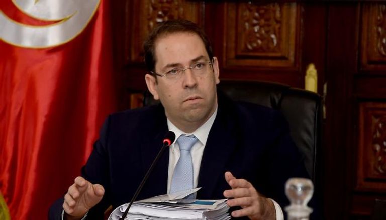 يوسف الشاهد رئيس الحكومة التونسية