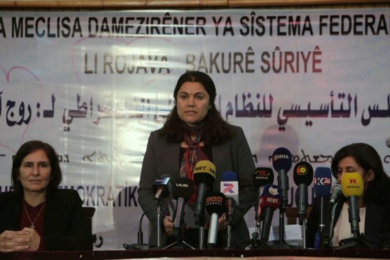 جانب من اجتماعات الأكراد