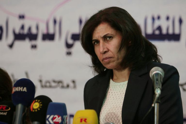 جانب من اجتماعات الأكراد