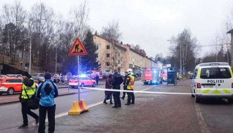 7 إصابات في عملية دهس قرب محطة مترو بفنلندا
