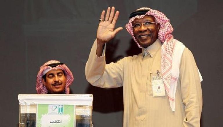 أحمد عيد رئيس الاتحاد السعودي المنتهي ولايته