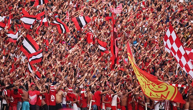 لقطة من لقاء الوداد والكوكب