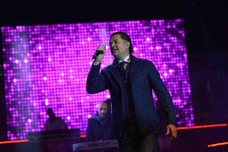 راغب علامة في حفل شرم الشيخ