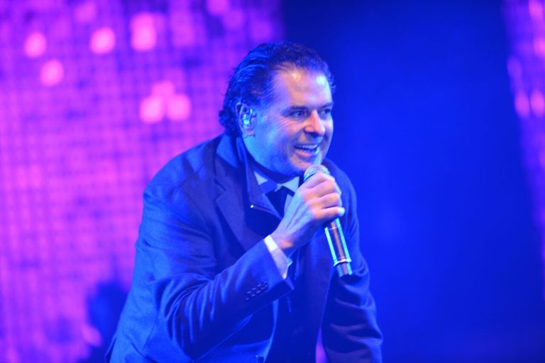 راغب علامة في حفل شرم الشيخ