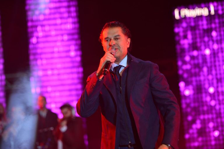 راغب علامة في حفل شرم الشيخ