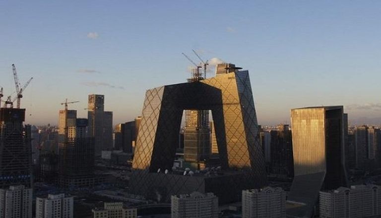 مبنى التلفزيون الصيني المركزي في بكين