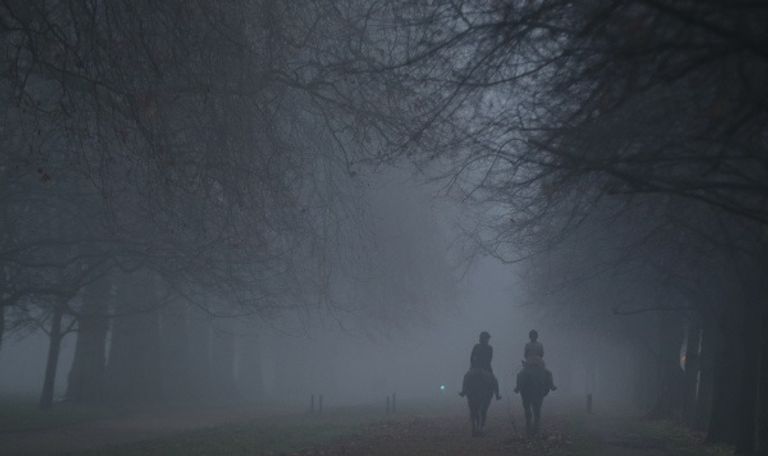 طائرة في أجواء لندن