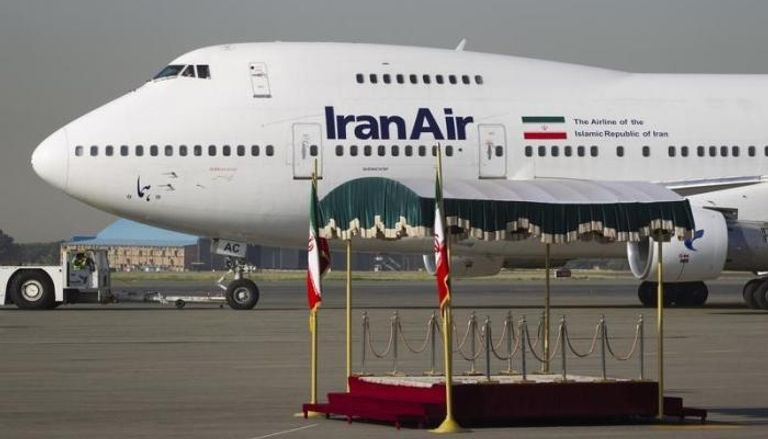 طائرة ركاب إيرانية- أرشيفية