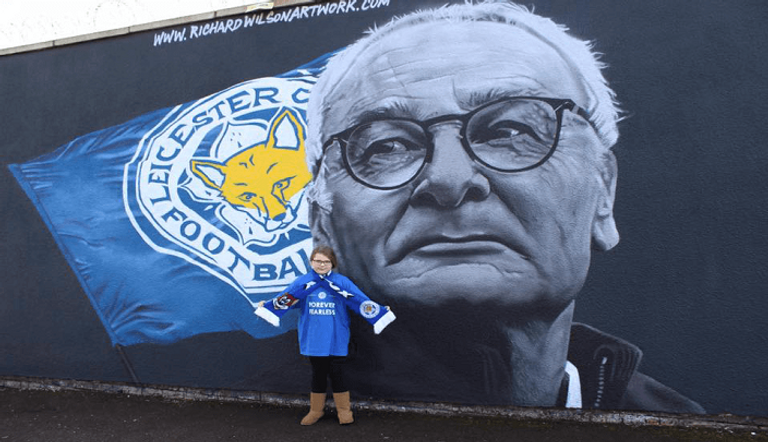 جرافيتي رونالدو