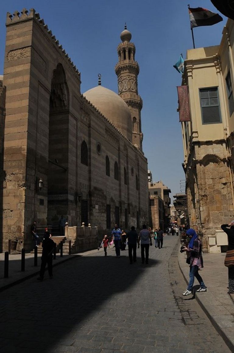 مدخل مدرسة قلاوون