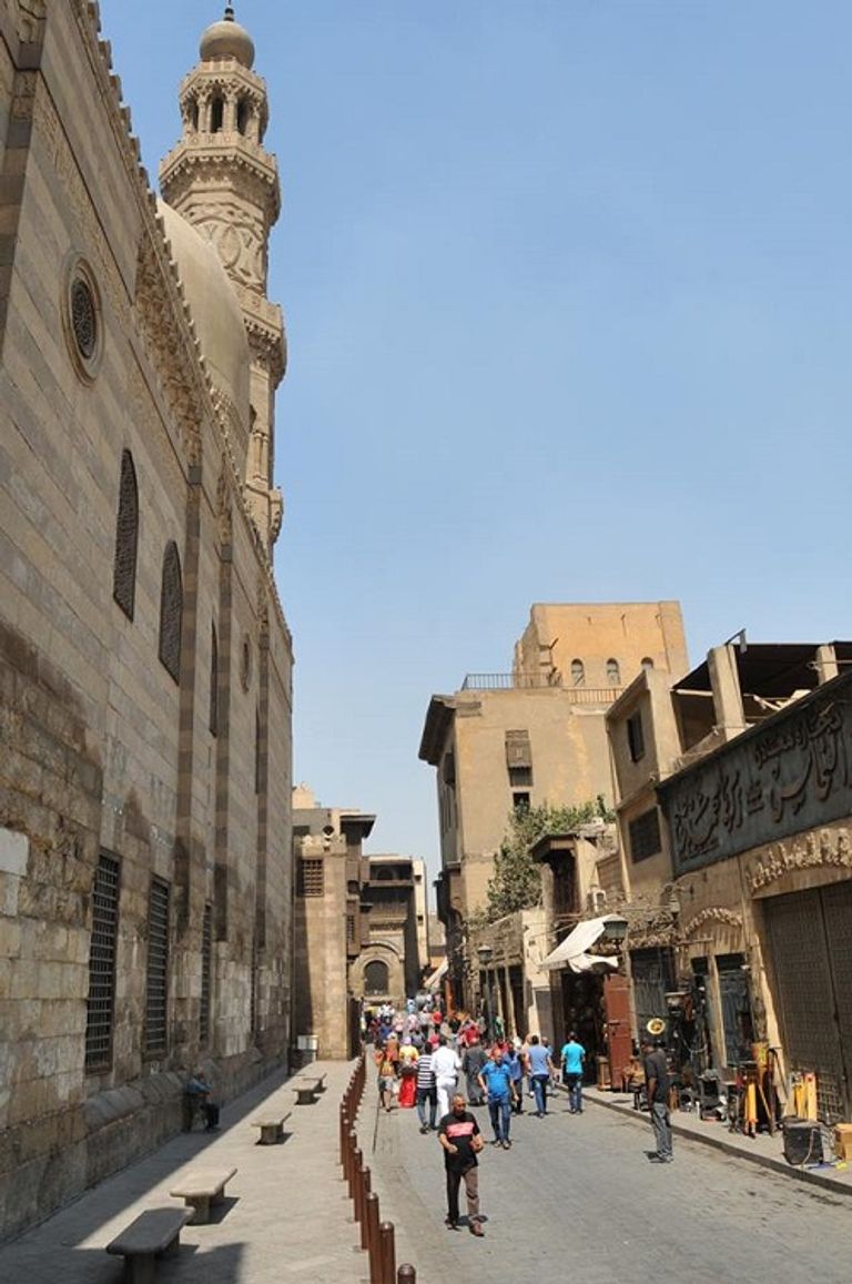 مدخل مدرسة قلاوون