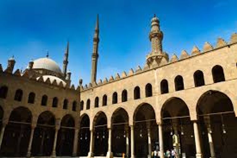 مدخل مدرسة قلاوون