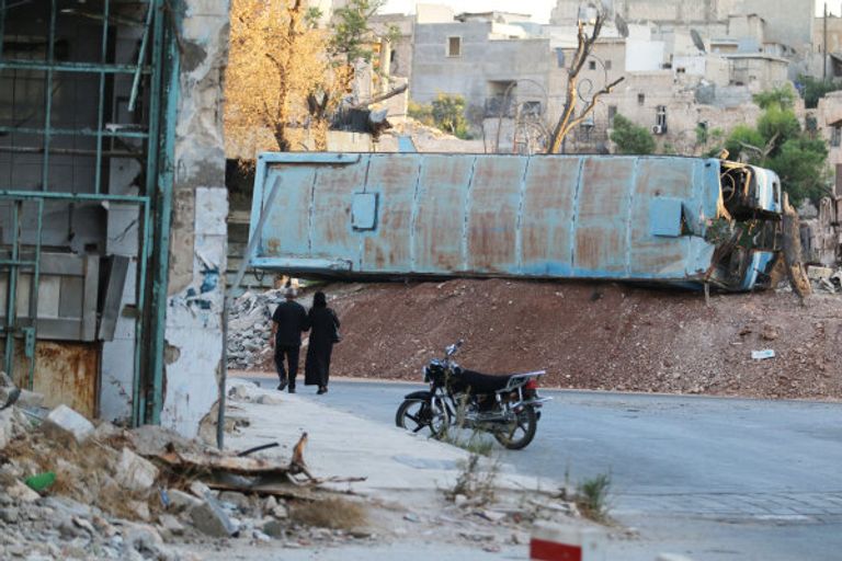 جانب من طريق الكاستيلو